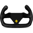 MOMO AUTOMOTIVE ACCESSORIES MOD 27 Cut Steering Whel Black Suede Cut R1925C/27S