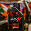 Motul 300V 5W-40 4T Full Synthetic Motorcycle Engine Oil 4L