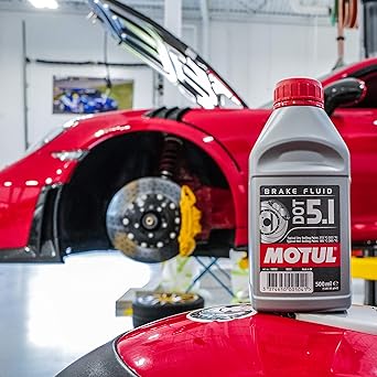 Motul - 100951 Motor Vehicle Brake Fluid, DOT 5.1 (N-S) - 500ml