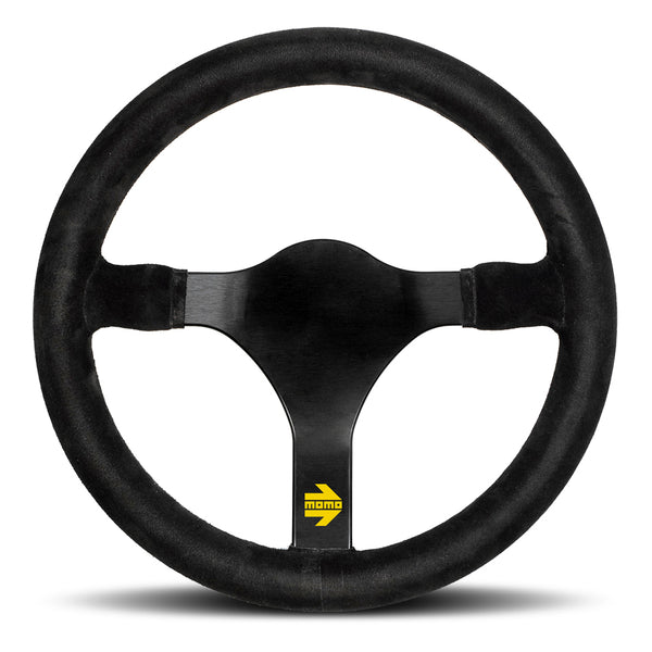 MOMO AUTOMOTIVE ACCESSORIES MOD 31 Steering Wheel Black Suede R1930/32S