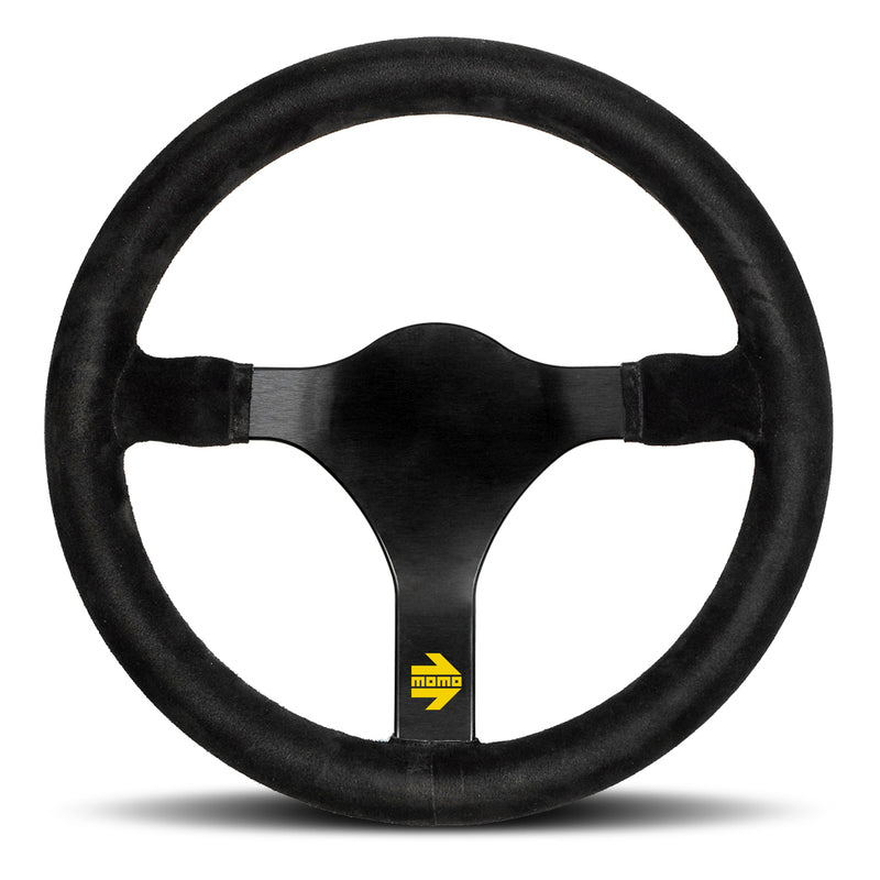 MOMO AUTOMOTIVE ACCESSORIES MOD 31 Steering Wheel Black Suede R1930/32S