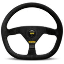 MOMO AUTOMOTIVE ACCESSORIES MOD 88 Steering Wheel Black Suede R1988/32S