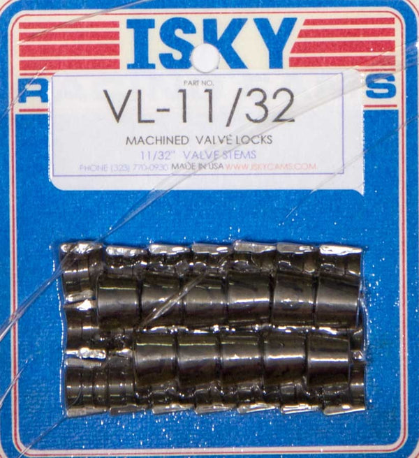 ISKY CAMS 11/32in Valve Locks VL1132