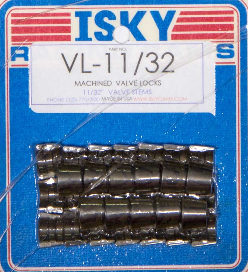 ISKY CAMS 11/32in Valve Locks VL1132
