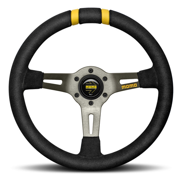 MOMO AUTOMOTIVE ACCESSORIES MOD DRIFT Steering Wheel Black Suede R1907/33S