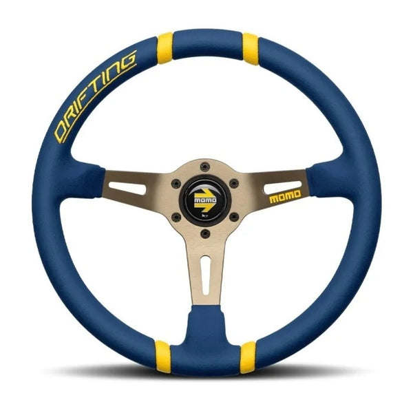 MOMO AUTOMOTIVE ACCESSORIES Steering Wheel Drifting Blue R1911/35MBL