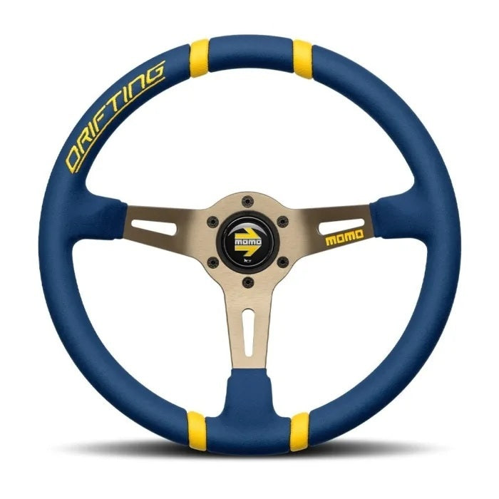 MOMO AUTOMOTIVE ACCESSORIES Steering Wheel Drifting Blue R1911/35MBL