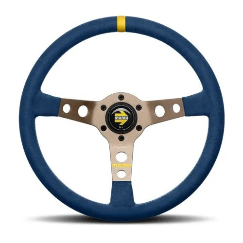 MOMO AUTOMOTIVE ACCESSORIES Steering Wheel MOD.07 Blue R1905/35MBL