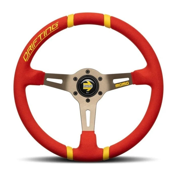 MOMO AUTOMOTIVE ACCESSORIES Steering Wheel Drifting Red R1911/35MR