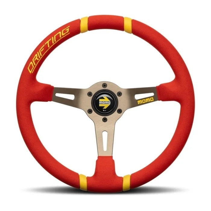 MOMO AUTOMOTIVE ACCESSORIES Steering Wheel Drifting Red R1911/35MR