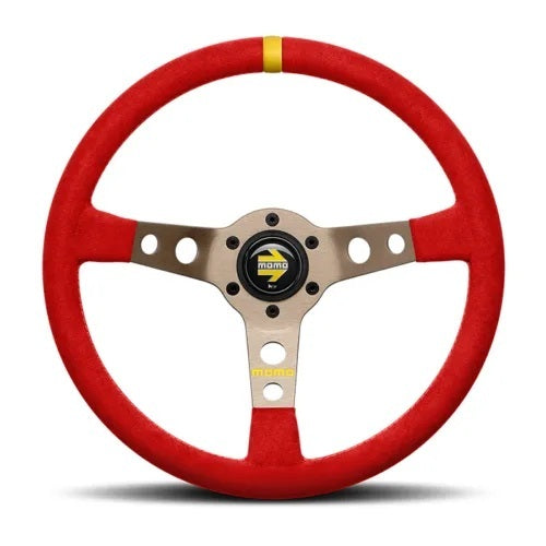 MOMO AUTOMOTIVE ACCESSORIES Steering Wheel MOD.07 Red R1905/35MR
