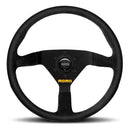 MOMO AUTOMOTIVE ACCESSORIES MOD 78 Steering Wheel Black Suede R1909/35S