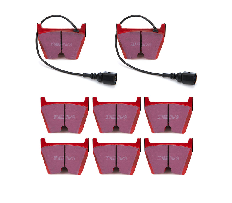 EBC BRAKES USA INC Brake Pads Redstuff Front Audi RS3 DP31513/3C