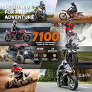 Motul 7100 4T SAE 10W-40 Full Synthetic Motorcycle Oil – 4L | High Performance 10W-40 Bike Oil