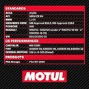 Motul 8100 X-Cess Gen2 5W40 100% Synthetic Motor Oil – 1 Liter (109774)