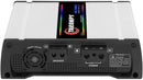 Taramps HD 3000 1 Ohm RGB Effects 1 Channel 3000 Watts RMS MAX Full Range Car Audio Monoblock LED Monitor Indicator Class D Amplifier Crossover, HD 3k