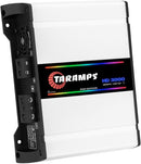 Taramps HD 3000 1 Ohm RGB Effects 1 Channel 3000 Watts RMS MAX Full Range Car Audio Monoblock LED Monitor Indicator Class D Amplifier Crossover, HD 3k