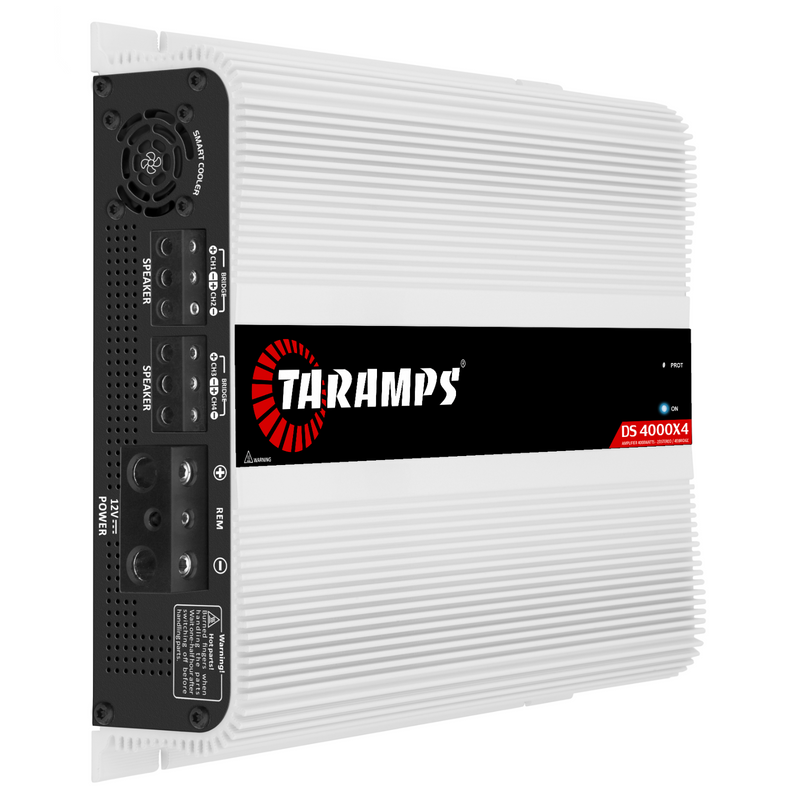 Taramps DS 4000x4 2 Ohms 4k Watts RMS 4-Channel RMS Class D Car Audio Amplifier