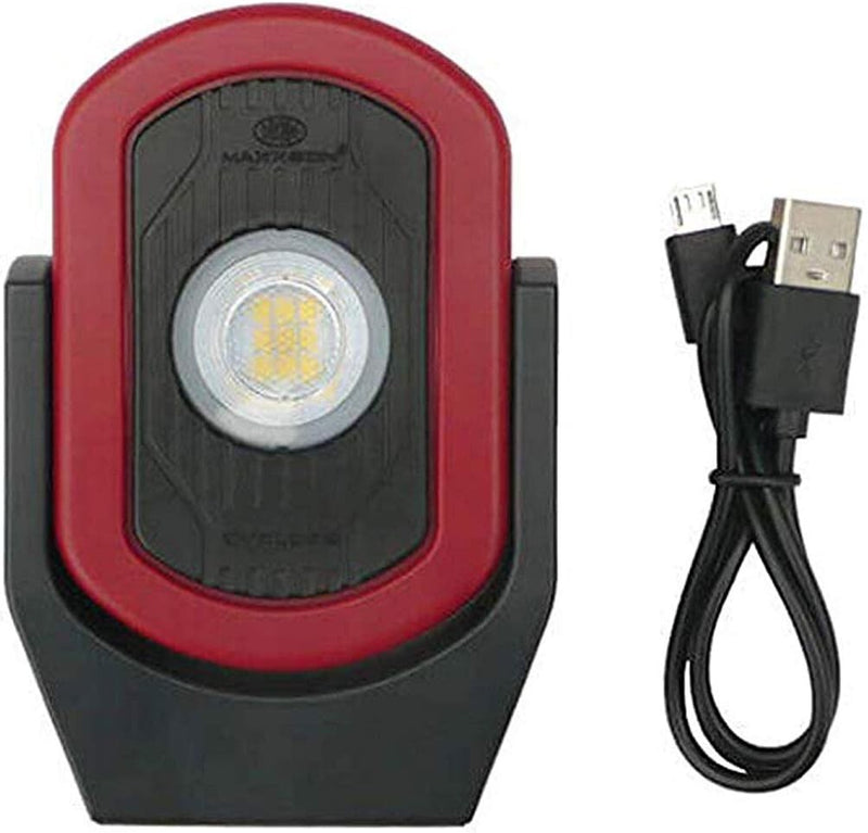 Maxxeon MXN00810 WorkStar Cyclops USB-C Rechargeable LED Work Light, Pack of 6 L