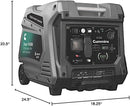 Cummins Onan P4500I Portable Inverter Generator, Power Inverter Dual 5V USB Port