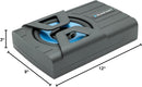 BLAUPUNKT GTHS80PRO 8" Amplified Subwoofer 300 Watts Active Flat Compact Design