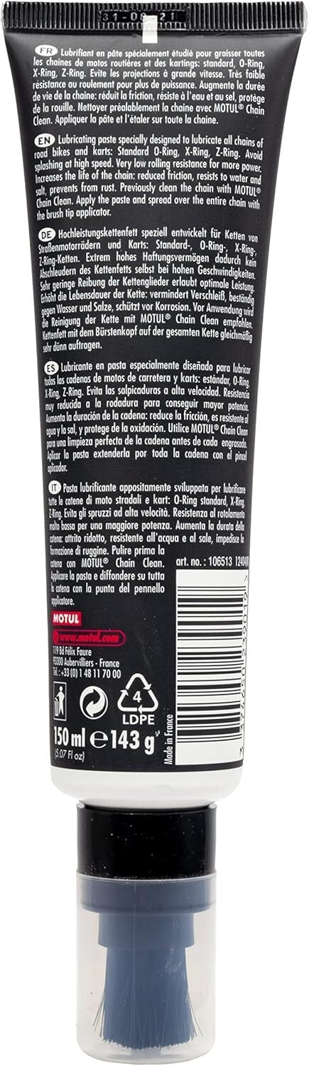 Motul MC Care Lubricant Chain Paste – Premium Chain Protection 102984