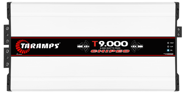 Taramps T Amplifier 9.000 CHIPEO 1 OHM Taramps Class D 1 Channel Car Audio Amp