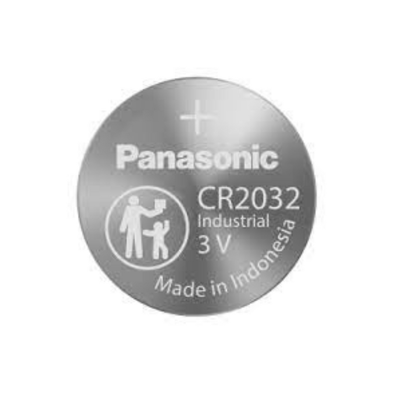 20x Panasonic CR2032 INDUSTRIAL Lithium Battery 3V Coin Cell SUPER FRESH