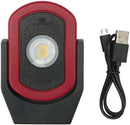 MAXXEON MXN00810 WorkStar Cyclops Rechargeable LED Area Work Light - Red