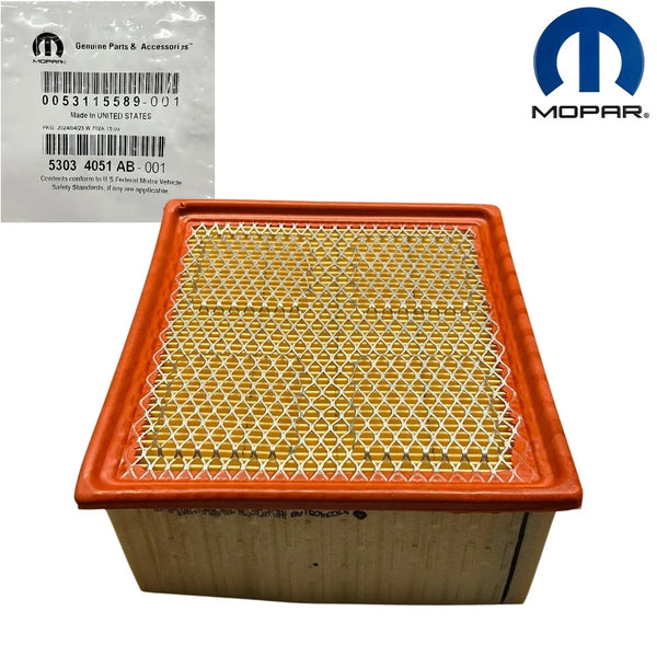 Mopar 5034051AB Air Filter for 2007-2025 Dodge RAM 2500/3500 6.7L Diesel