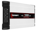 Taramps T Amplifier 9.000 CHIPEO 1 OHM Taramps Class D 1 Channel Car Audio Amp