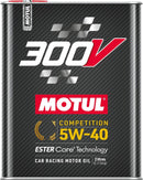 Motul 110817 300V 5W-40 COMPETITION Car Racing Motor Oil Full Synthetic