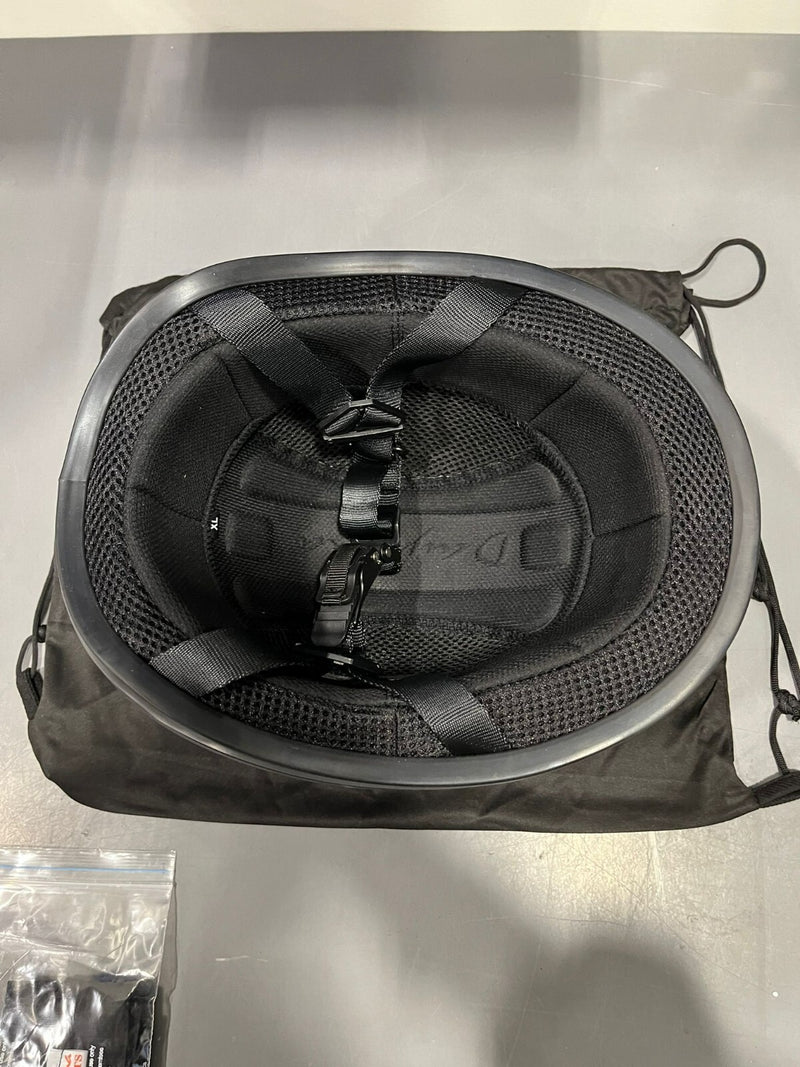 Daytona Helmets D.O.T. Daytona Skull Cap, Guns XL *USED*