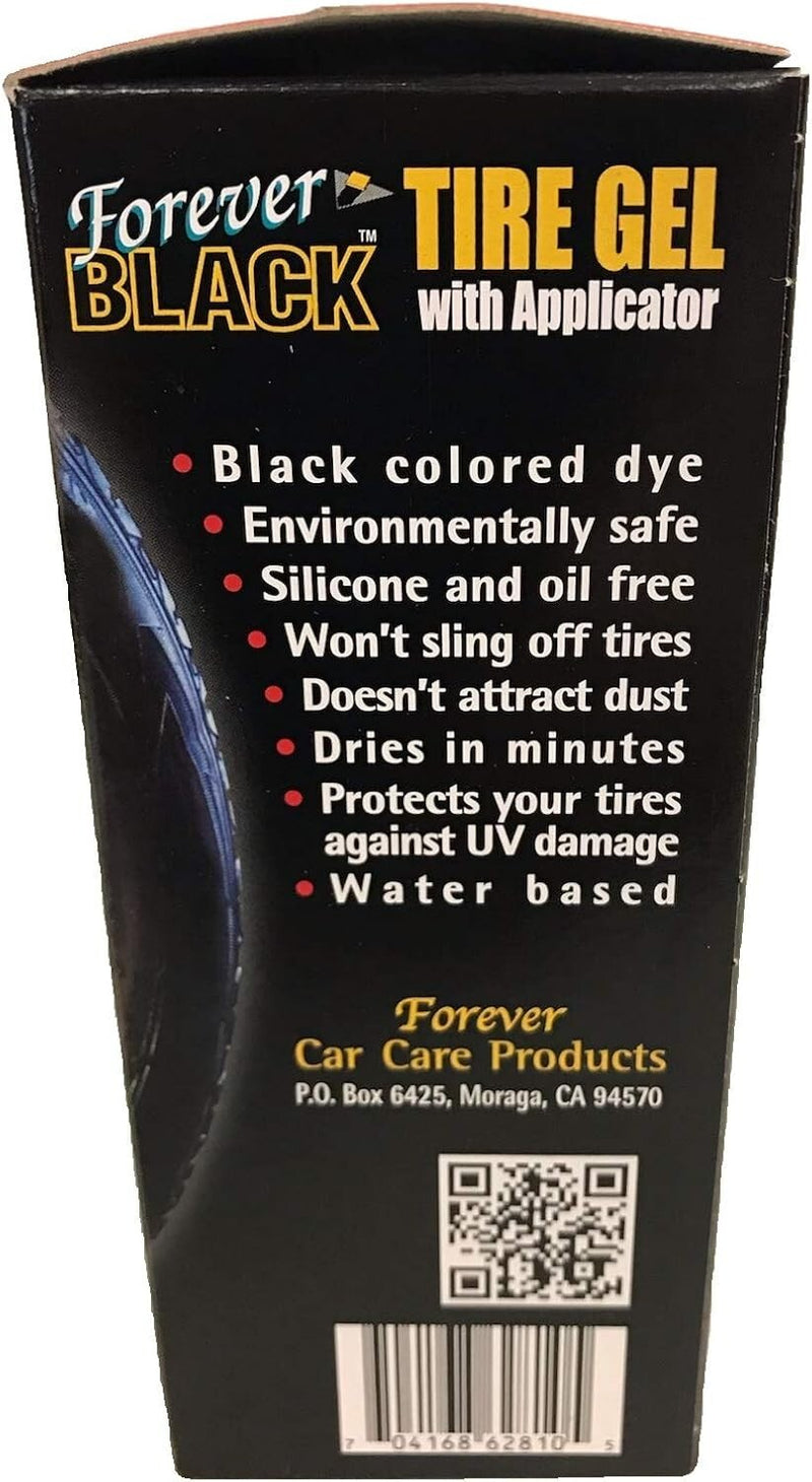 Forever Car Care Products FB810 Black Tire Gel and Foam Applicator