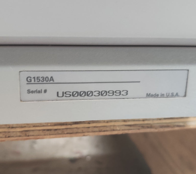 Agilent 6890 G1530A Plus GC Gas Chromatograph w PID Detector EPC Module LAN Card