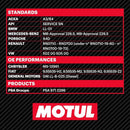 Motul 8100 X-cess Gen2 5W-40 Full Synthetic Motor Oil – European-Spec SAE 5W40 Diesel & Gasoline Engine Oil, High-Performance Formula