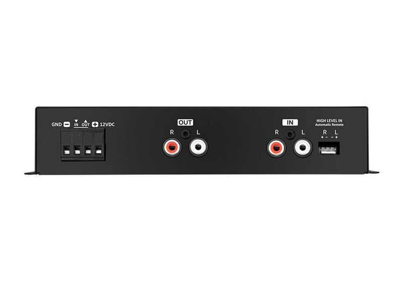 Taramps TEQ 7 Stereo 7-Band Graphic Equalizer RCA Input 2 Channels Car Audio