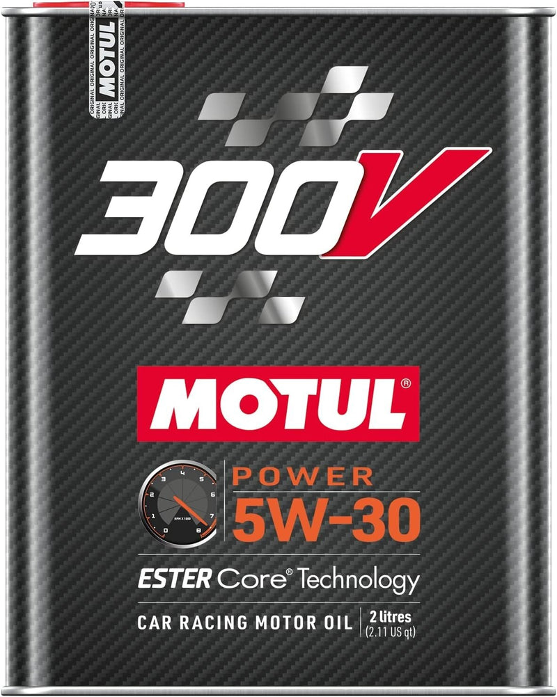 Motul 300V POWER 5W30 Full Synthetic Racing Motor Oil 2L 110814