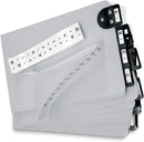 Martin Yale 14254 Posting Tray Index Set, 25 Press-Board Dividers 6" x 9" Sheets