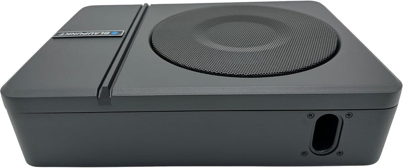 BLAUPUNKT GTHS81PRO 8" Amplified Subwoofer 320-Watts Active Flat Compact Design