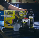 U-POL Raptor 820 products RAPTOR Black Spray Truck Bed Liner Kit 1 Gallon (Upol)
