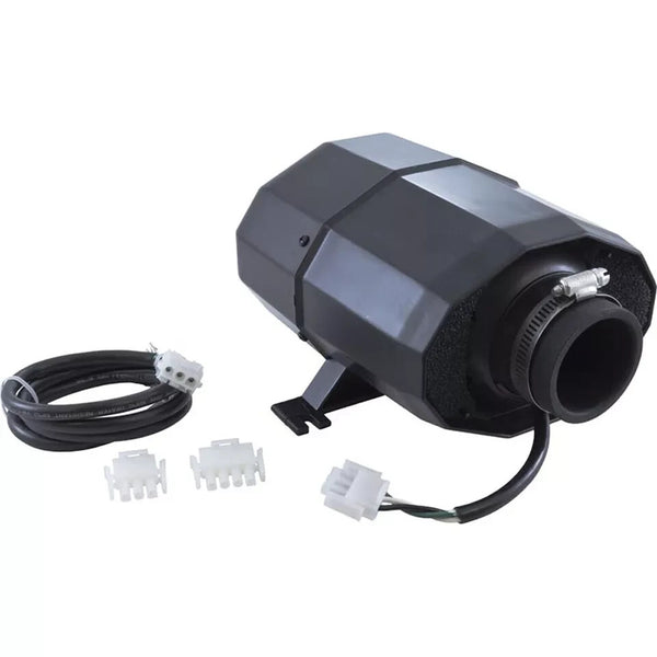 HydroQuip Silent Aire Spa Air Blower - AS-620U 1.5hp, 115v, 5.8A, 3 or 4 pin AMP