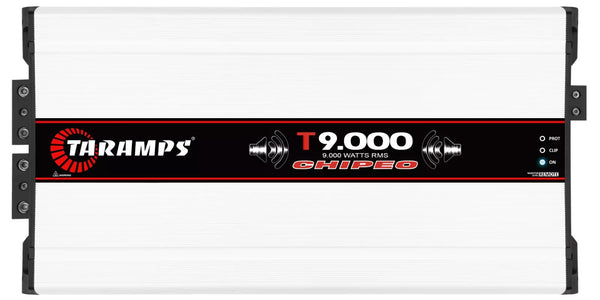 Taramps T 9.000 Chipeo 2 Ohm 9000 Watts Rms 12.6 Volts, Peak Power 11000W Rms