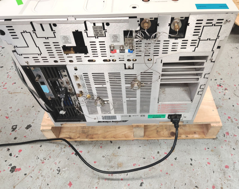 Agilent 6890 G1530A Plus GC Gas Chromatograph w PID Detector EPC Module LAN Card