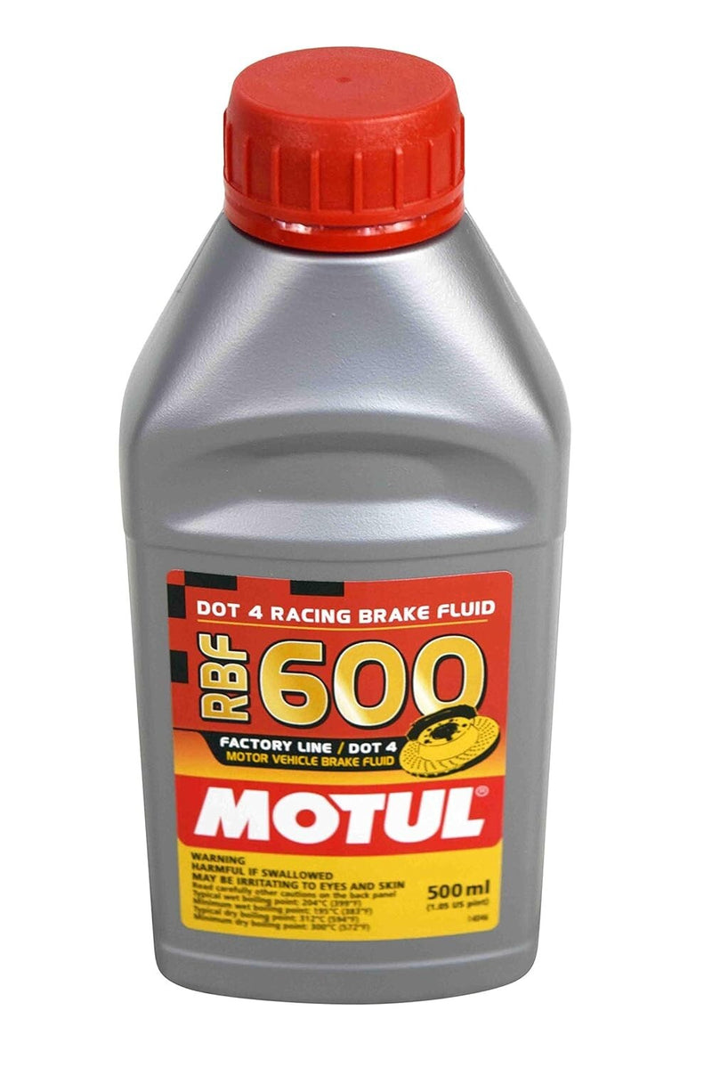 Motul MTL100949 8068HL RBF600 Factory Line Dot-4 100% Synthetic Brake Fluid
