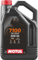Motul 7100 Sport & Adventure 4T 20W50 Ester Synthetic Motorcycle Oil 4L