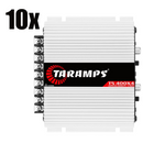 10x Taramps TS 400x4 Automatic High Level Input 400 Watt RMS 4 Channel Amplifier