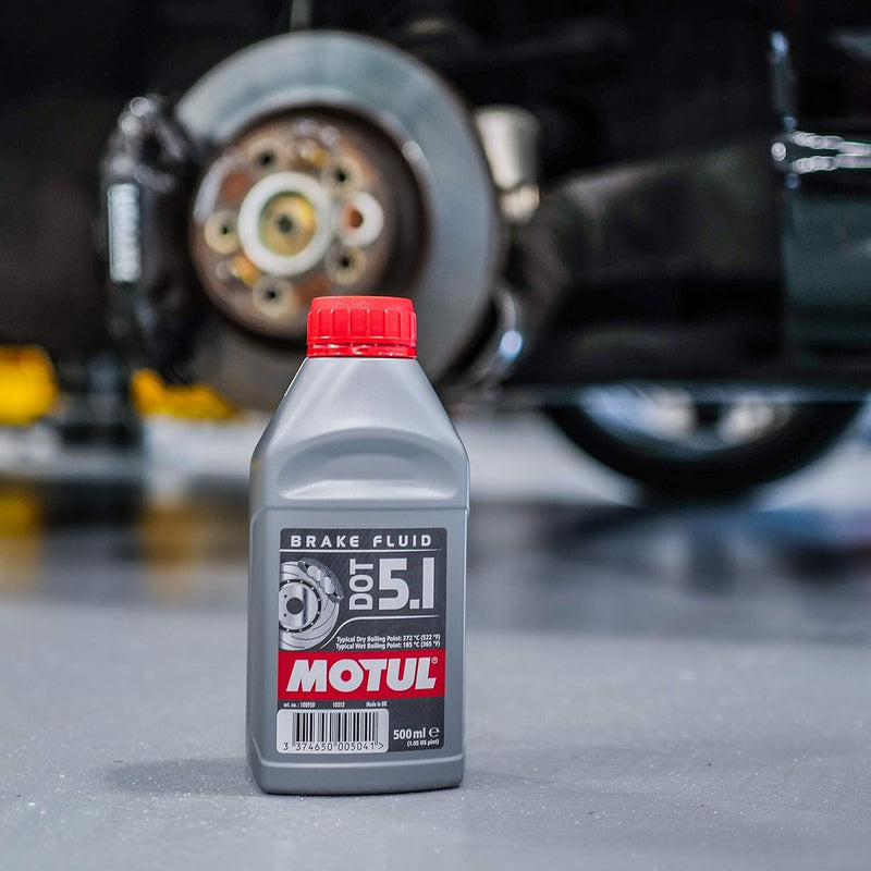 Motul DOT 5.1 Brake Fluid – High Performance Brake Fluid 500ml
