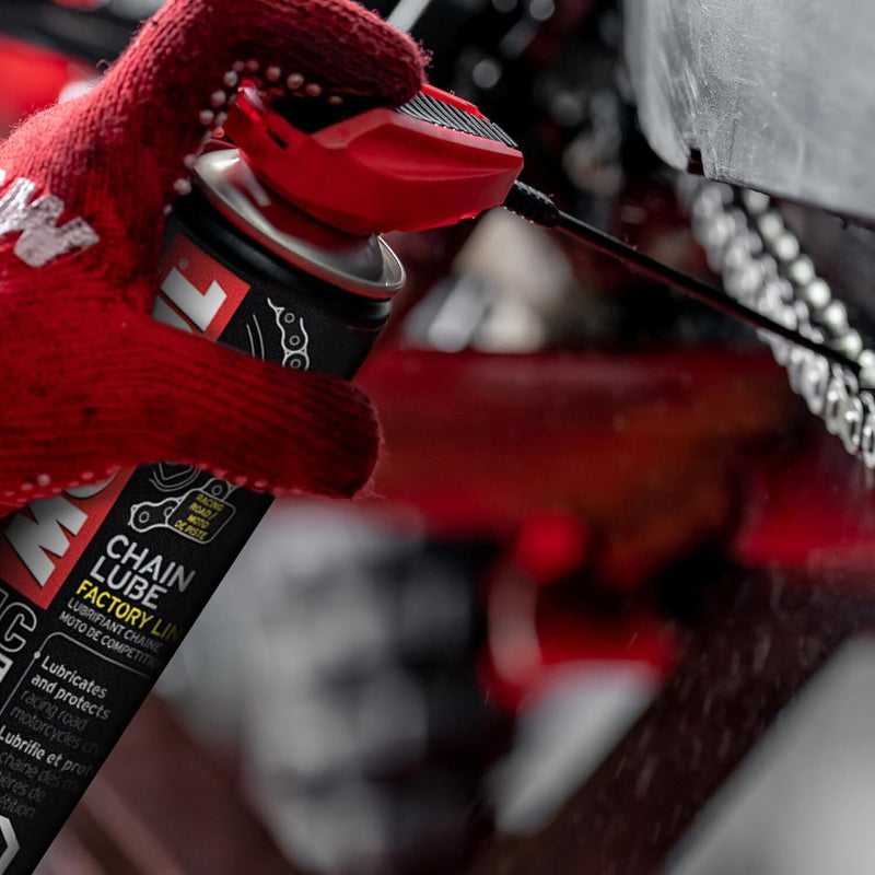 Motul Motorcycle On Road Chain Lube C2 400ml 9.3 Ounce Can