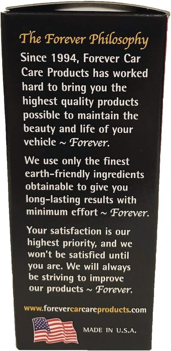 Forever Car Care Products FB810 Black Tire Gel and Foam Applicator